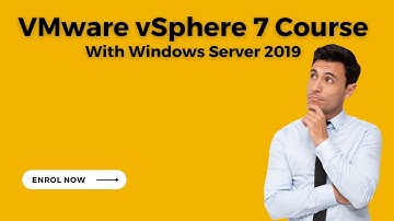 Complete VMware vSphere 7 Course #vmware #esxi #vsphere #vcenter #virtualization #vm #viral #fyp