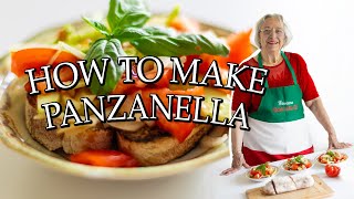 Easy Panzanella | TOMATO & BREAD SALAD | Kitchen on the Cliff with Giovanna Bellia LaMarca