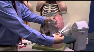 Trauma 4, Chest injuries and pneumothorax