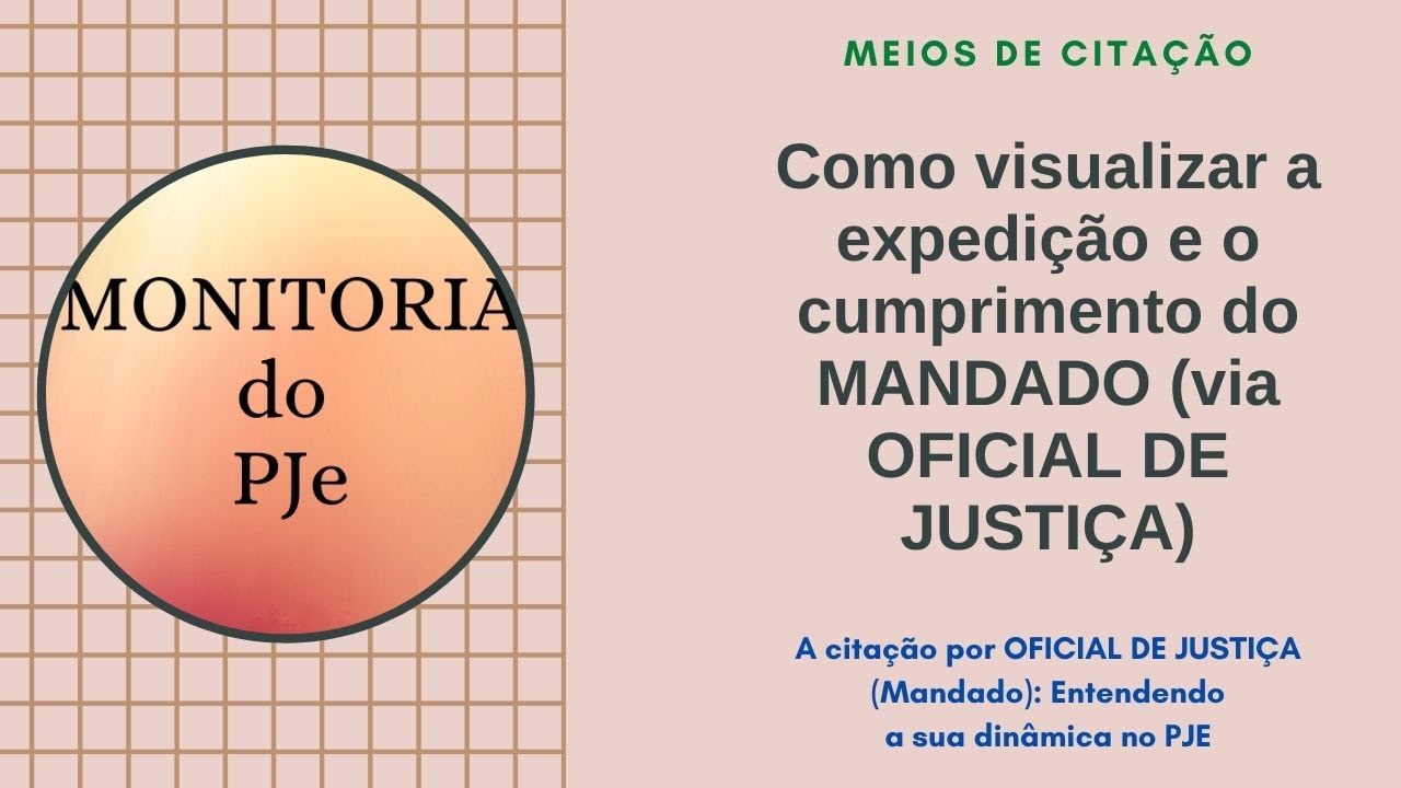 O Que E Mandado De Citacao - NAZAEDU