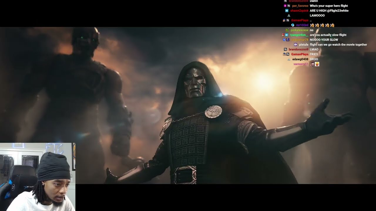 FlightReacts To Avengers: Doomsday Special Look Trailer!