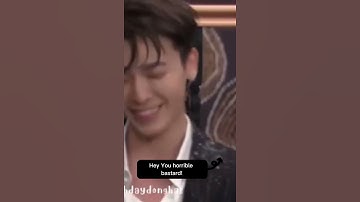 just a litlle bit comedy with Lee Donghae 😂🙏🏻 #shorts #donghae #superjunior