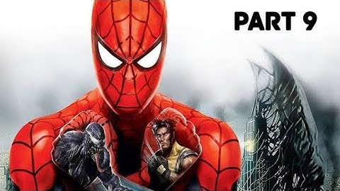 Spider-Man Web of Shadows Walkthrough Part 9 - PC [HD 60FPS]