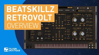 RetroVolt by Beatskillz | Tutorial Review of Key Features | New VSTi Plugin Synth