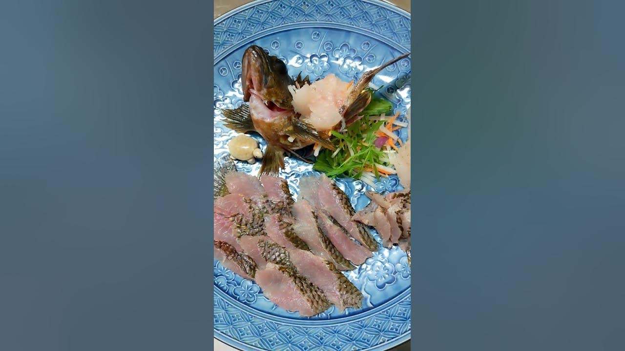 釣り魚 あらかぶ活き造りベラ薄造り波盛りレオくんスペシャル Youtube 釣り魚 あらかぶ活き造りベラ薄造り波盛りレオくんスペシャル Youtube