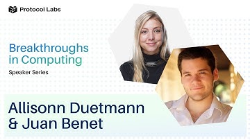 BioTech, Neurotech, and More | Allison Duetmann and Juan Benet | Breakthroughs In Computing