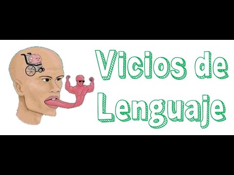 Vicios de lenguaje - YouTube