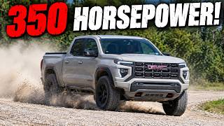2027 GMC Canyon AT4X First Dirt! See How the Upgraded Canyon Performs Off-Road