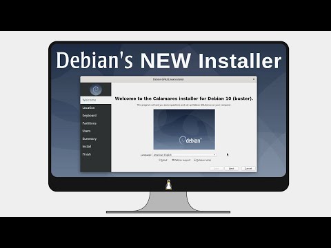 Debian's NEW Installer (Calamares)