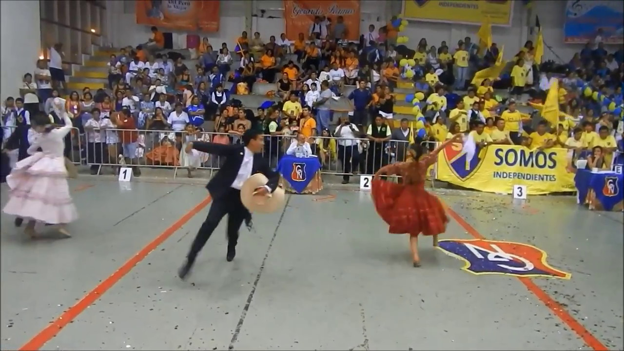 MARINERA "ANITA LA MOCHERITA" con "ALONSO IPARRAGUIRRE SACRE", CAMPEÓN MUNDIAL 2017