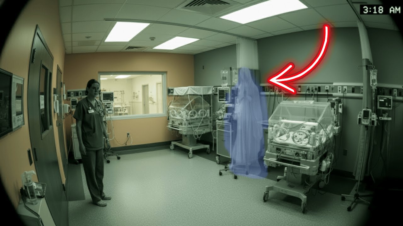 Vierge Marie à l’USIN ? Une infirmière voit une femme à côté du bébé, Les caméras: IL N’Y A PERSONNE