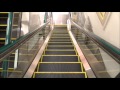 ケチ更新?イオン広店のエスカレーター(日立製)