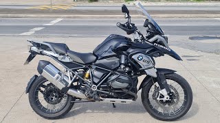 Rodolfinho da Z- Testando BMW R 1200 GS Triple Black 2016.