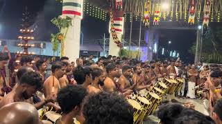 കളതത സനദരൻ മരരട പരമണതതൽ 75ൽ പര മള കലകരനമർ അവതരപപചച പഞചര മള