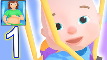 Welcome Baby 3D - Gameplay Walkthrough Part 1 (iOS, Android)