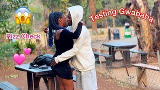 Testing Gwababa || Rizz Check 😱🥵