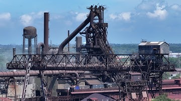 Making Steel in the U.S. Part 7: Charging the Blast Furnace and Casting Molten Iron