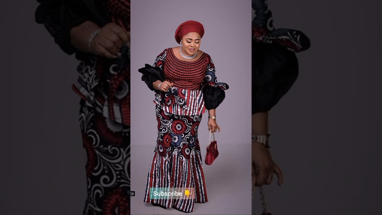 Ankara Dress With Unique African Print Styles #shorts Ankara Dress With Unique African Print Styles #shorts