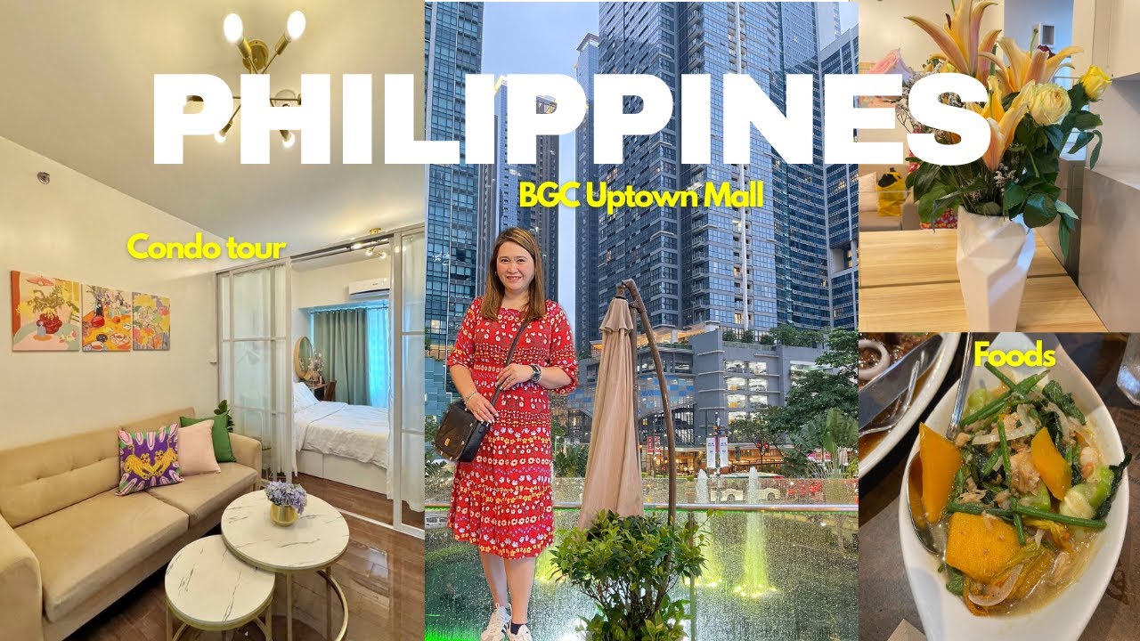 🇵🇭 Day in my Life in Manila, Condo tour (my hard earn money),  BGC, Foods,  6.8K Subscribers, OFW
