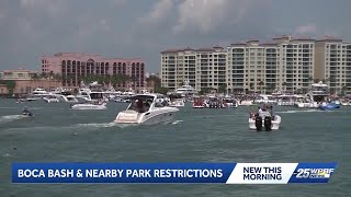 Several public access points to intracoastal closed ahead of Boca Bash in Boca Raton, Delray Beach