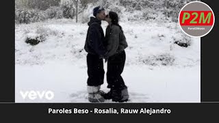 Paroles Beso - Rosalia y Rauw Alejandro [son officiel]