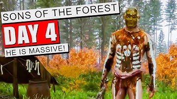 ATTACKING the Cannibals! | Sons of the Forest - Part 4 [4K ULTRA]