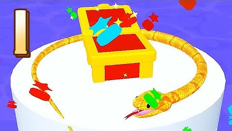 🐍 Snake Run Race-3D Running Game / Walkthrough / Level 1-20