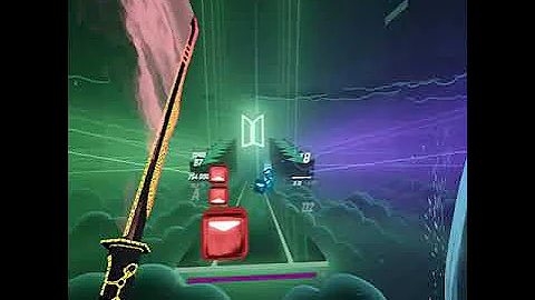 [Beat Saber] Tentaclar Aliens' Epic Extraterretterrestrial Jungle Dance Party - By Camellia (Expert)