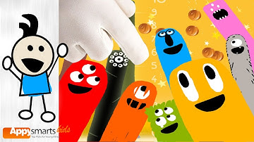 DragonBox Numbers Educational App Demo: Sandbox Play and Easy Puzzles   by Appysmarts Kids