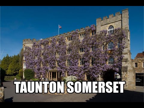 Taunton The Heart of Somerset England Beautiful English Riviera Walking Exploring Tour Travelling UK