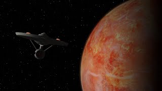 Star Trek TOS Opening Titles Sequence Remade