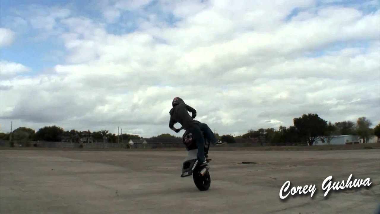 Kawasaki 636 Corey Gushwa Freestyle