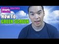 Artist&#39;s Journey Tutorial: DIY How to Green Screen!