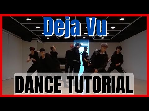Ateez 'Deja Vu' Dance Practice Mirror Tutorial