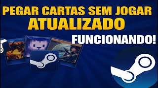 Updated!! How to get Steam trading cards without downloading or playing the games | Idle Master E... screenshot 5