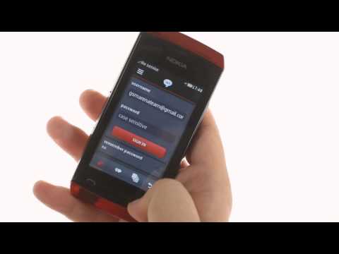 Nokia Asha 306 User Interface 