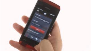 Nokia Asha 306 user interface