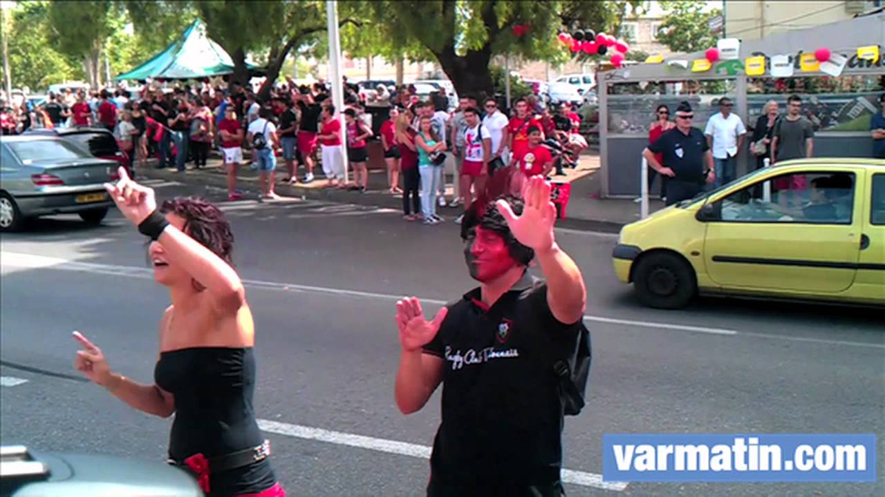Ambiance Supporters RCT à Toulon