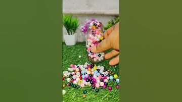 Satisfying Reverse Breads ASMR || Colouring Ball Reverse Video #asmr #satisfying #reverse