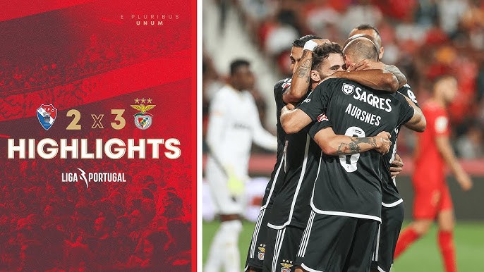 Benfica 2-0 Estrela Vermelha :: Resumos :: Vídeos 