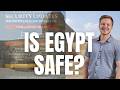 هل مصر آمنة الحرب في إيران والسفر في مصر