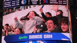 Dallas Mavericks Vs Philadelphia 76Ers Dance Cam 1126
