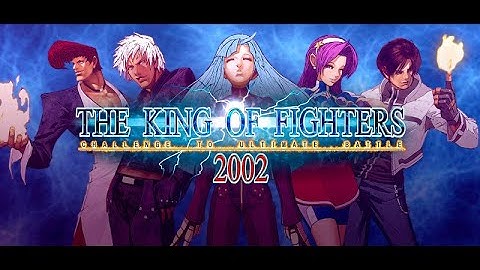 KOF 2002 - 3rd Strike of the OROCHI Gameplay (Keyboard)