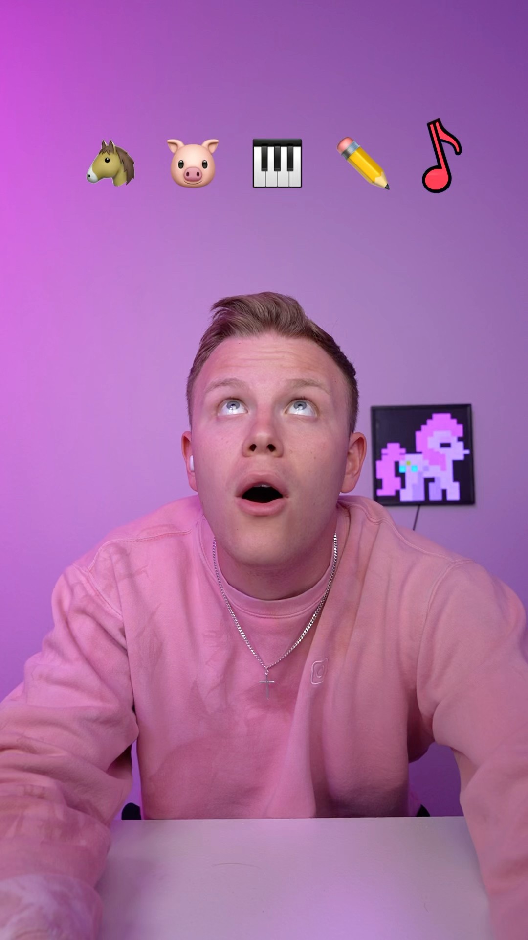 Make a song with THESE Emoji?? (Pink Pony Club)