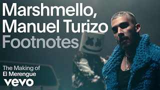 Marshmello, Manuel Turizo - The Making of 'El Merengue' (Vevo Footnotes) by MarshmelloVEVO 134,258 views 10 months ago 3 minutes, 37 seconds