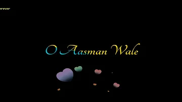 O Aasman Wale Zamin Par Utar Ke Dekh || WhatsApp Status video