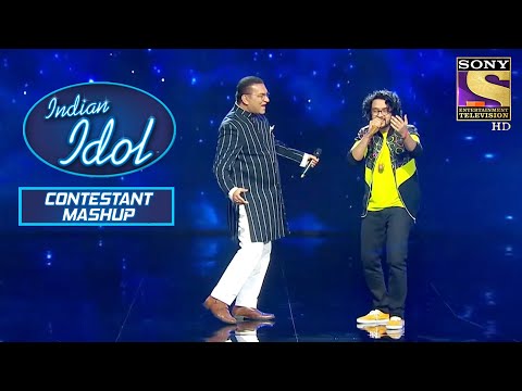 Abhijeet Da और Nihal के Enthralling Notes ने Create किया Charm | Indian Idol | Contestant Mashup