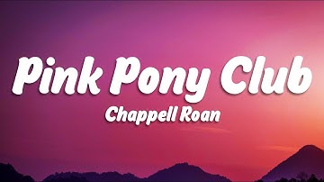 Thumbnail of Chappell Roan - Pink Pony Club (Lyrics)