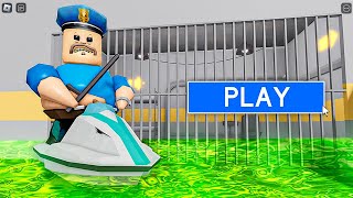 TOXIC BARRY'S PRISON RUN! New Scary Obby (#Roblox)