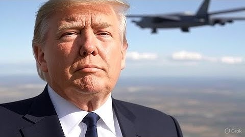 Trump envía a sus bombarderos más letales rumbo a Irán